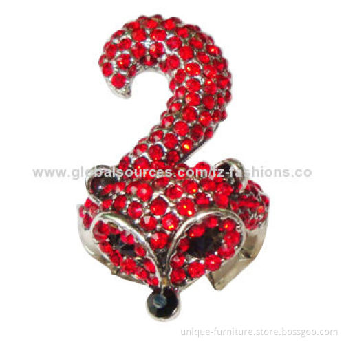 Rhinestone RingNew